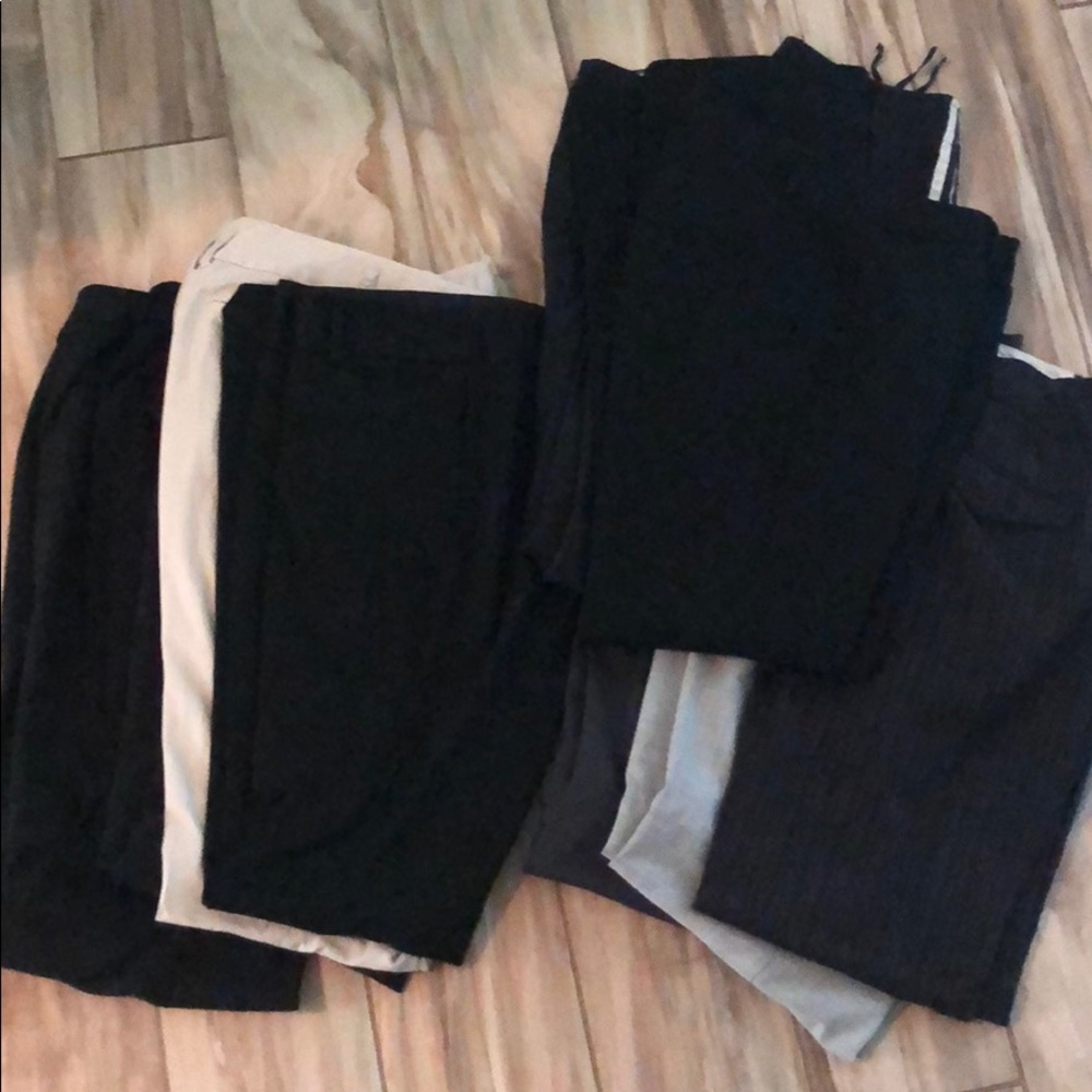 10 pair of Express pants
